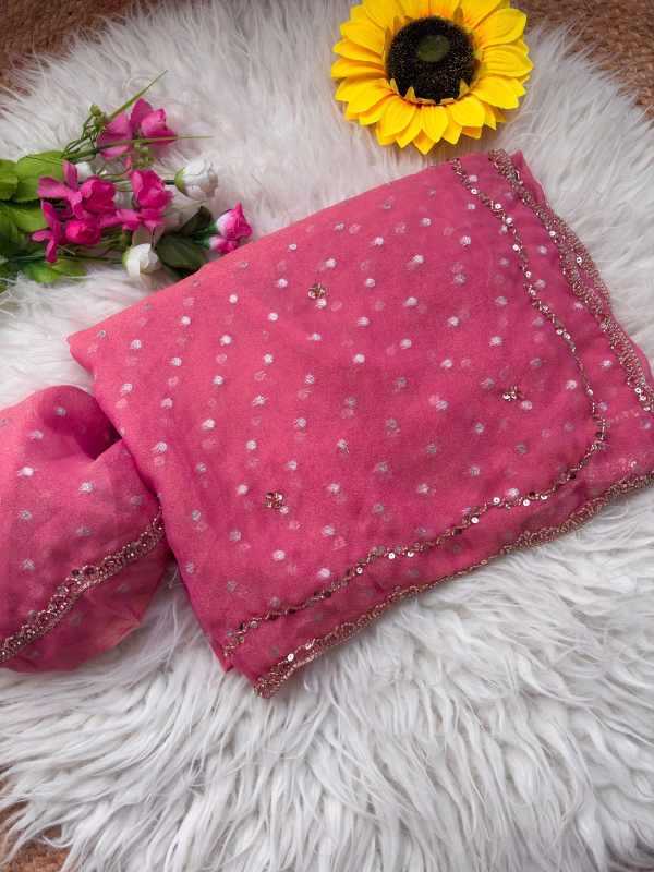 Pure Silk Party Wear Saree