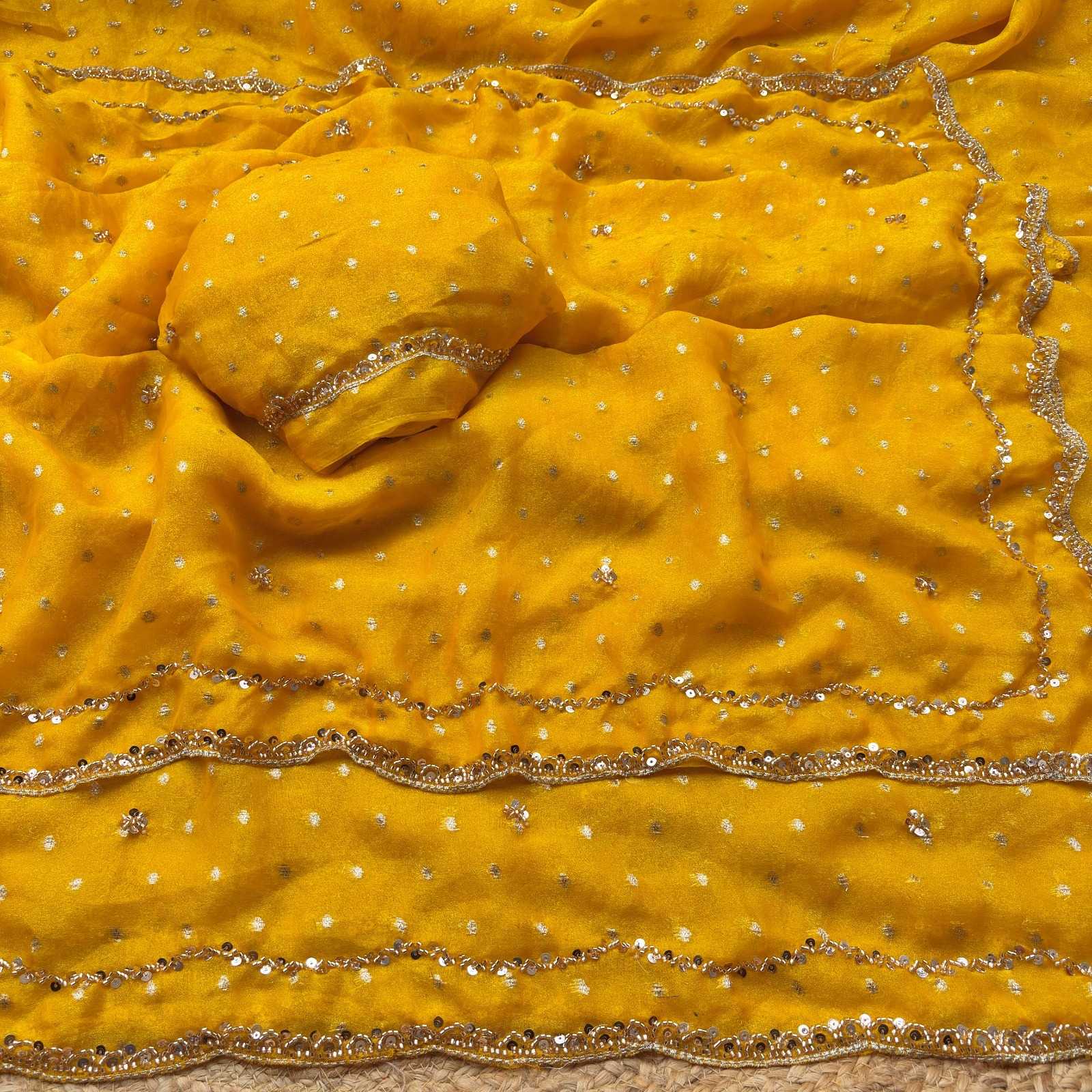 Pure Silk Party Wear Saree