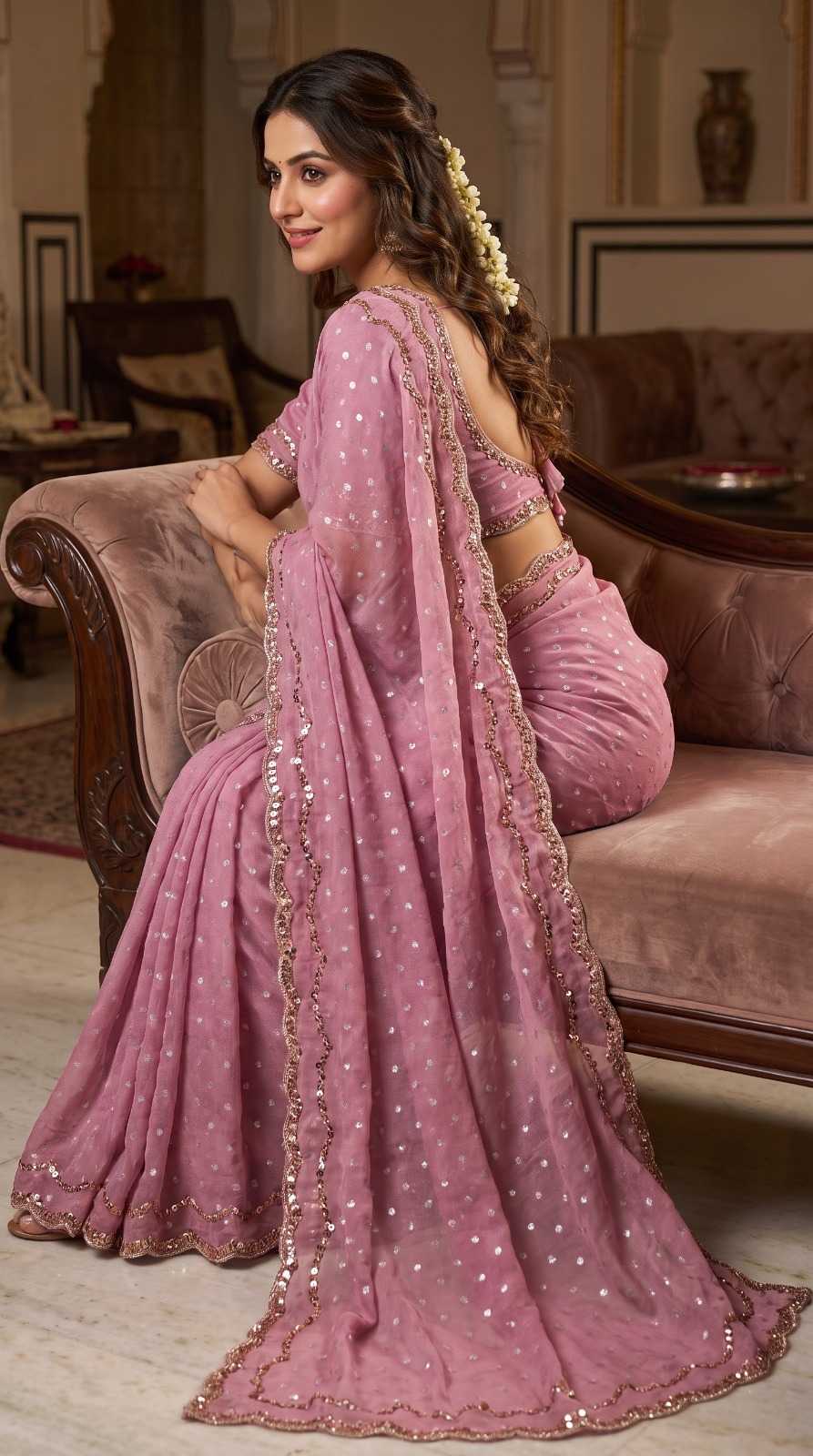 Pure Silk Traditional Saree