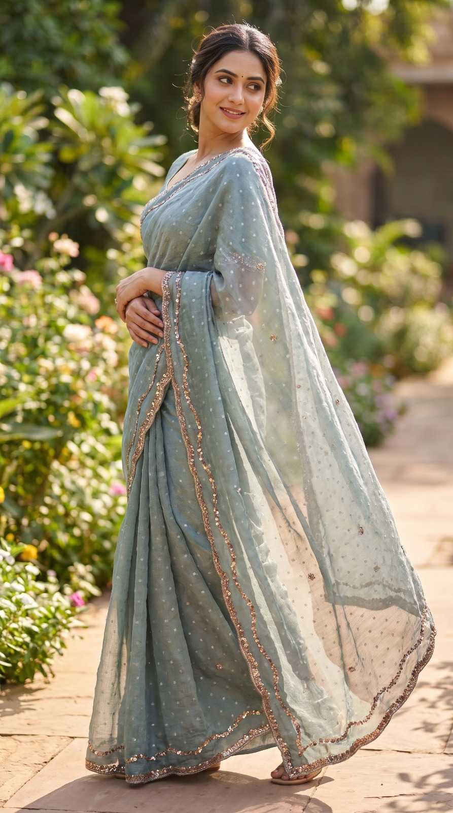 Pure Silk Traditional Saree