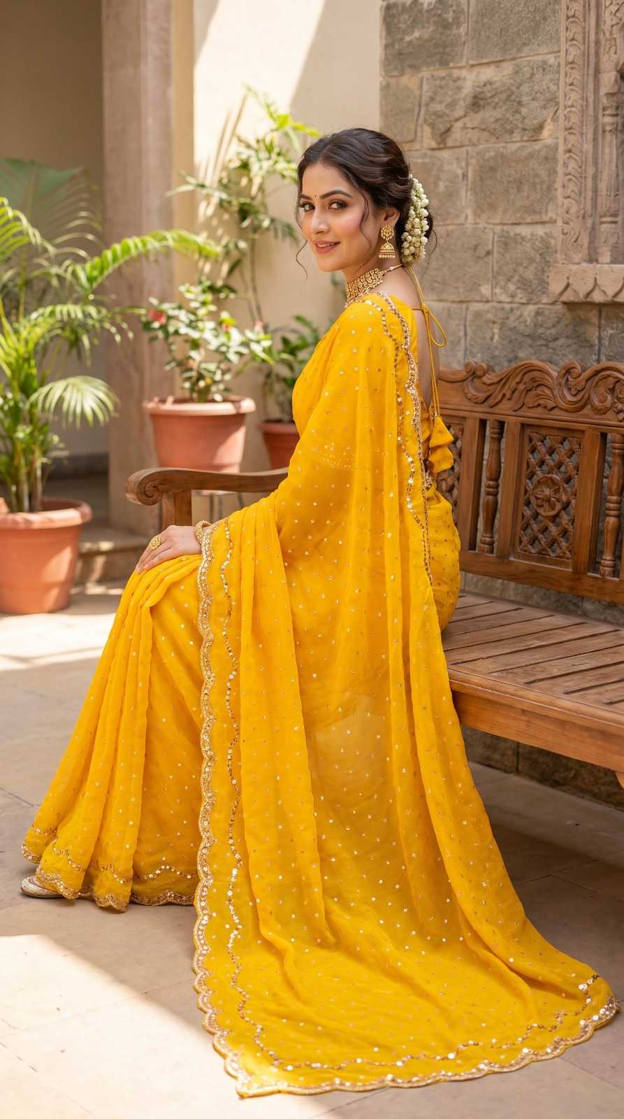 Pure Silk Traditional Saree