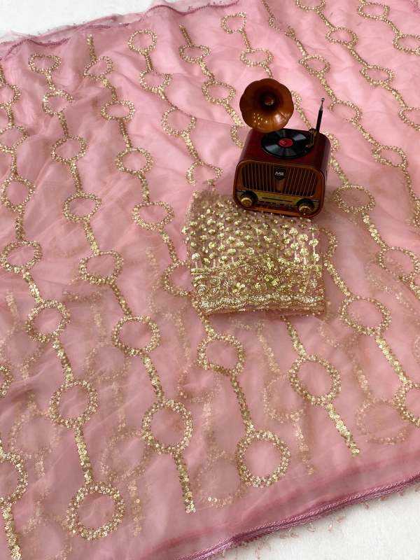 Bindya Soft Net Designer Saree