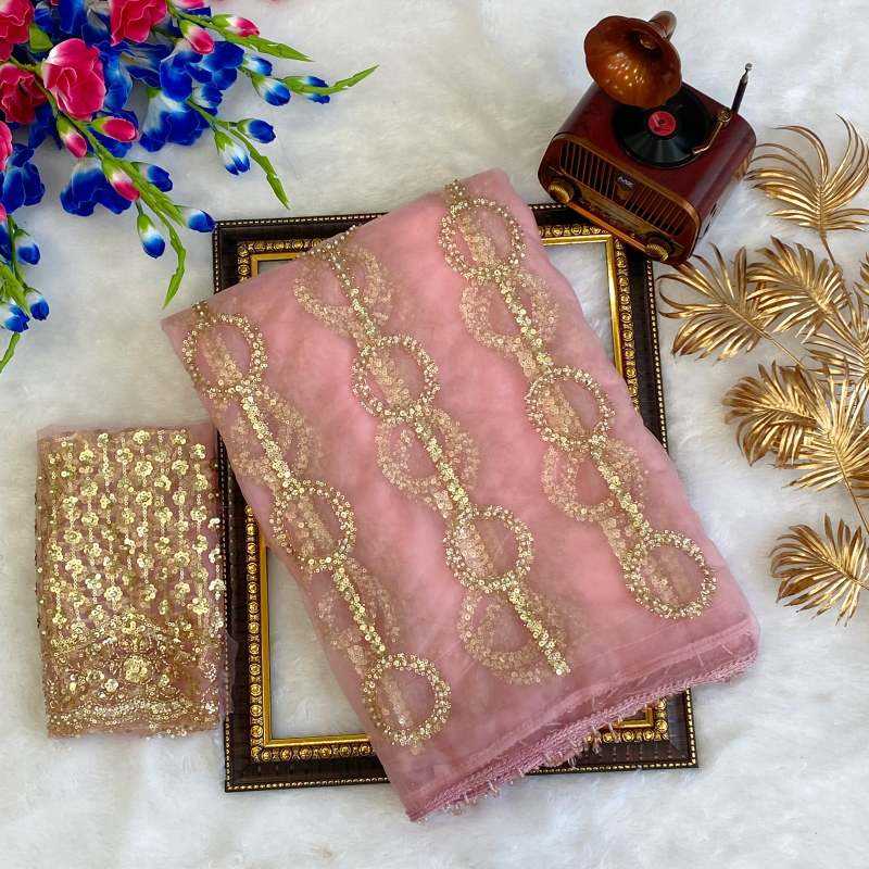 Bindya Soft Net Designer Saree