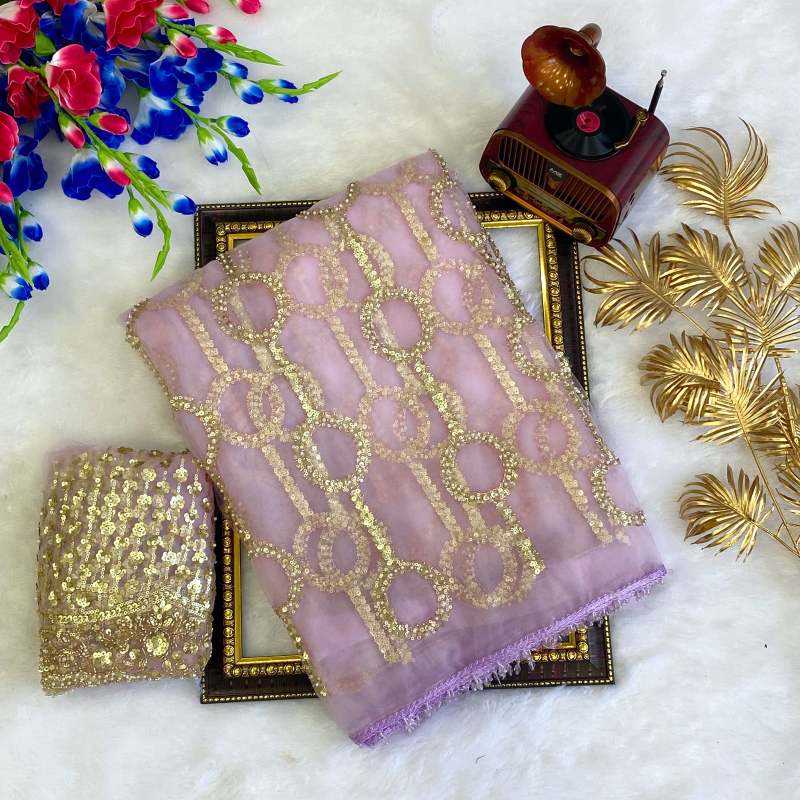 Bindya Soft Net Designer Saree