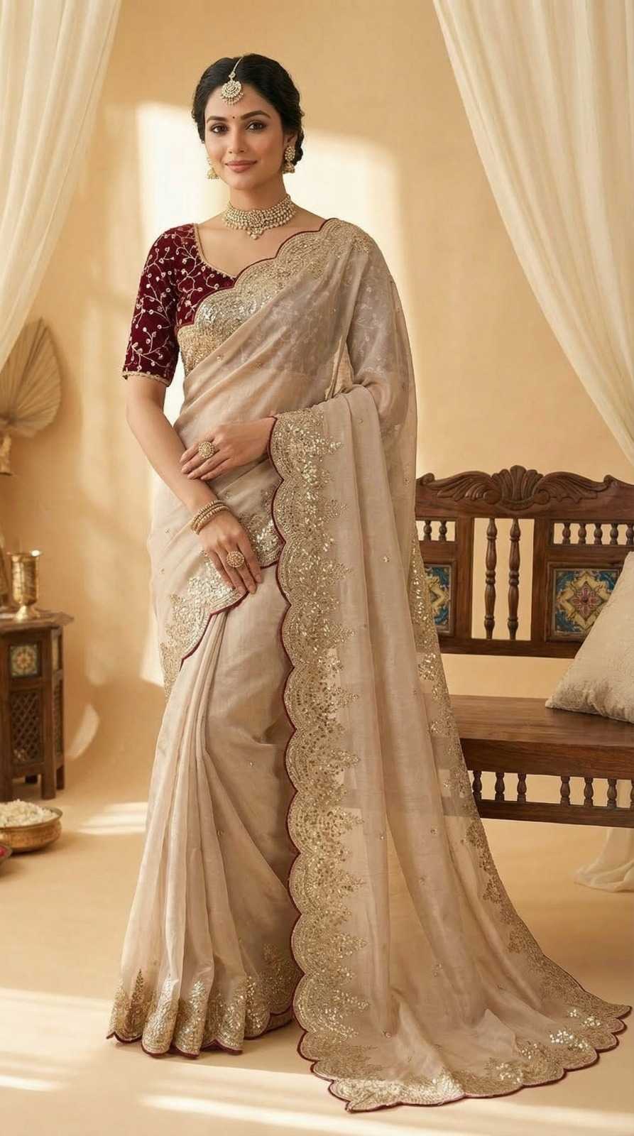 Dhyana Jimmy Choo Saree