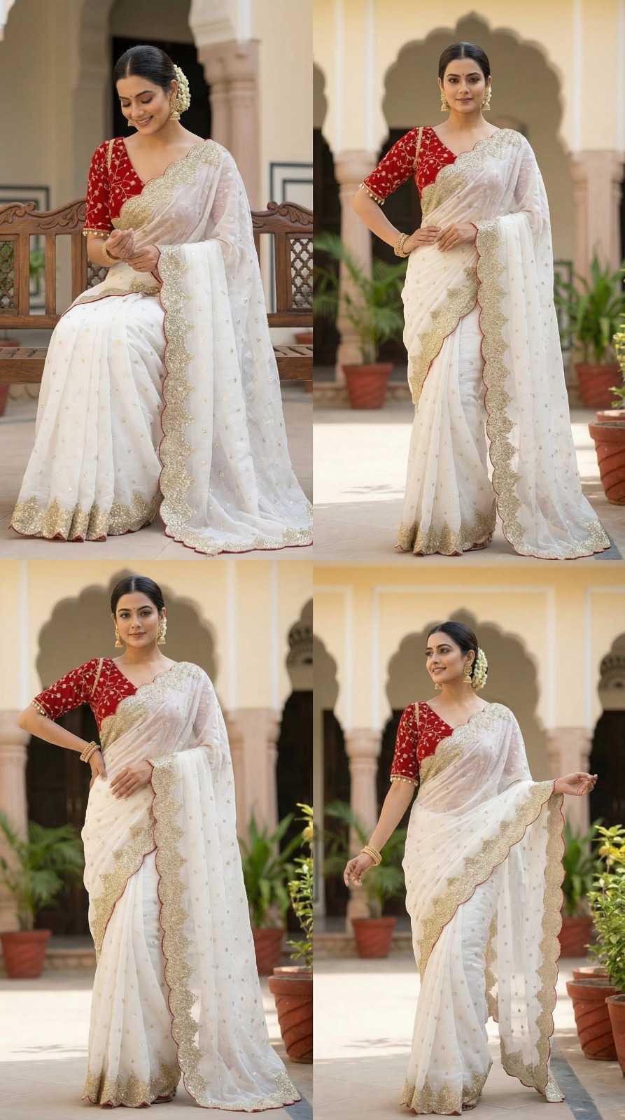 Dhyana Jimmy Choo Saree