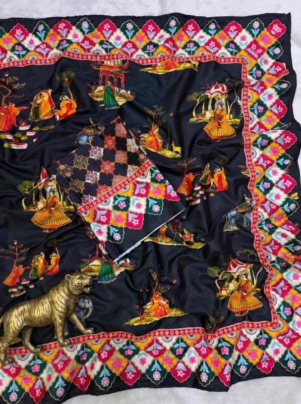 Chinon Designer Saree
