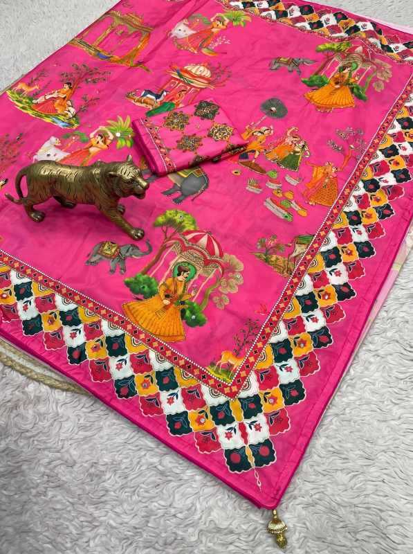 Chinon Designer Saree
