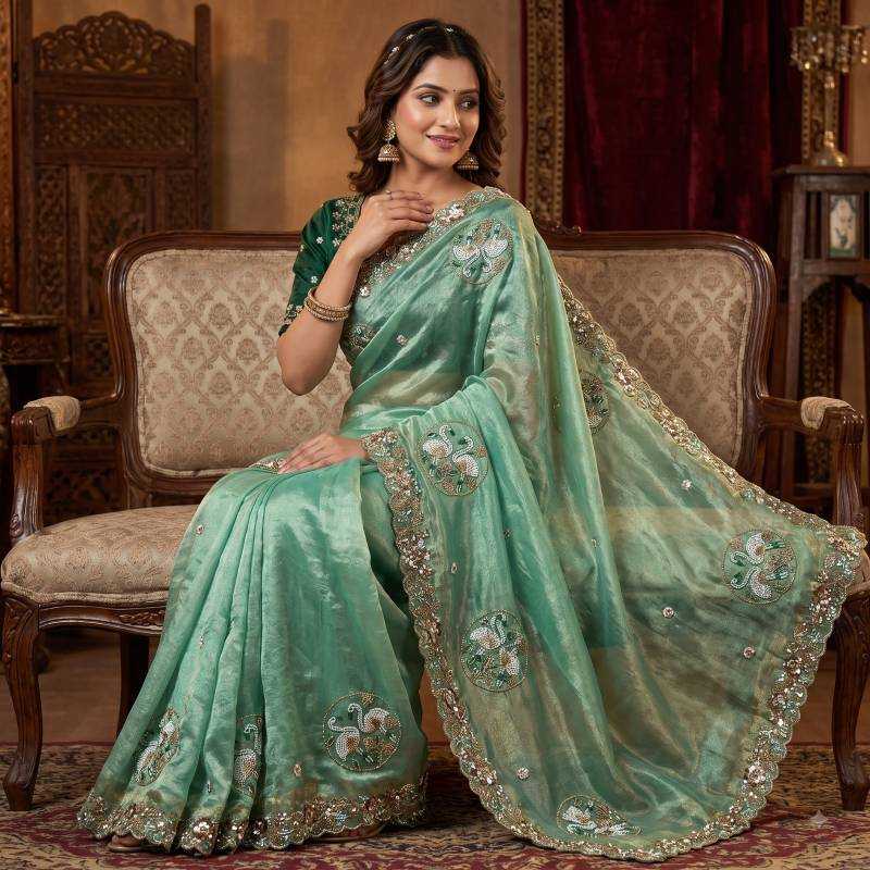 Flamingo Soft Silk Saree