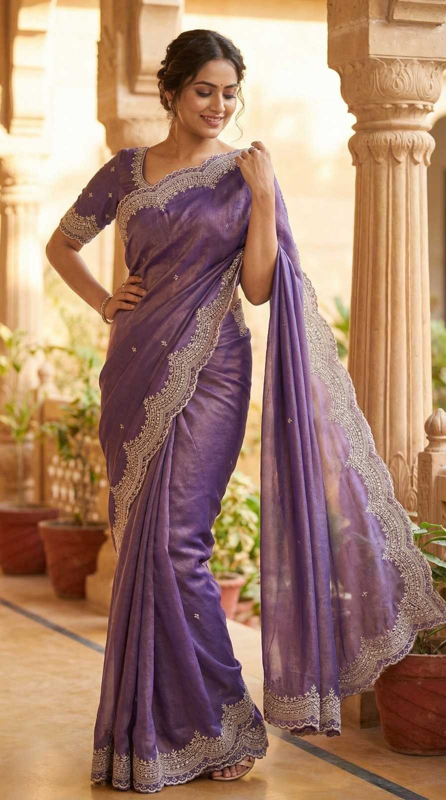 Pure Silk Designer Saree