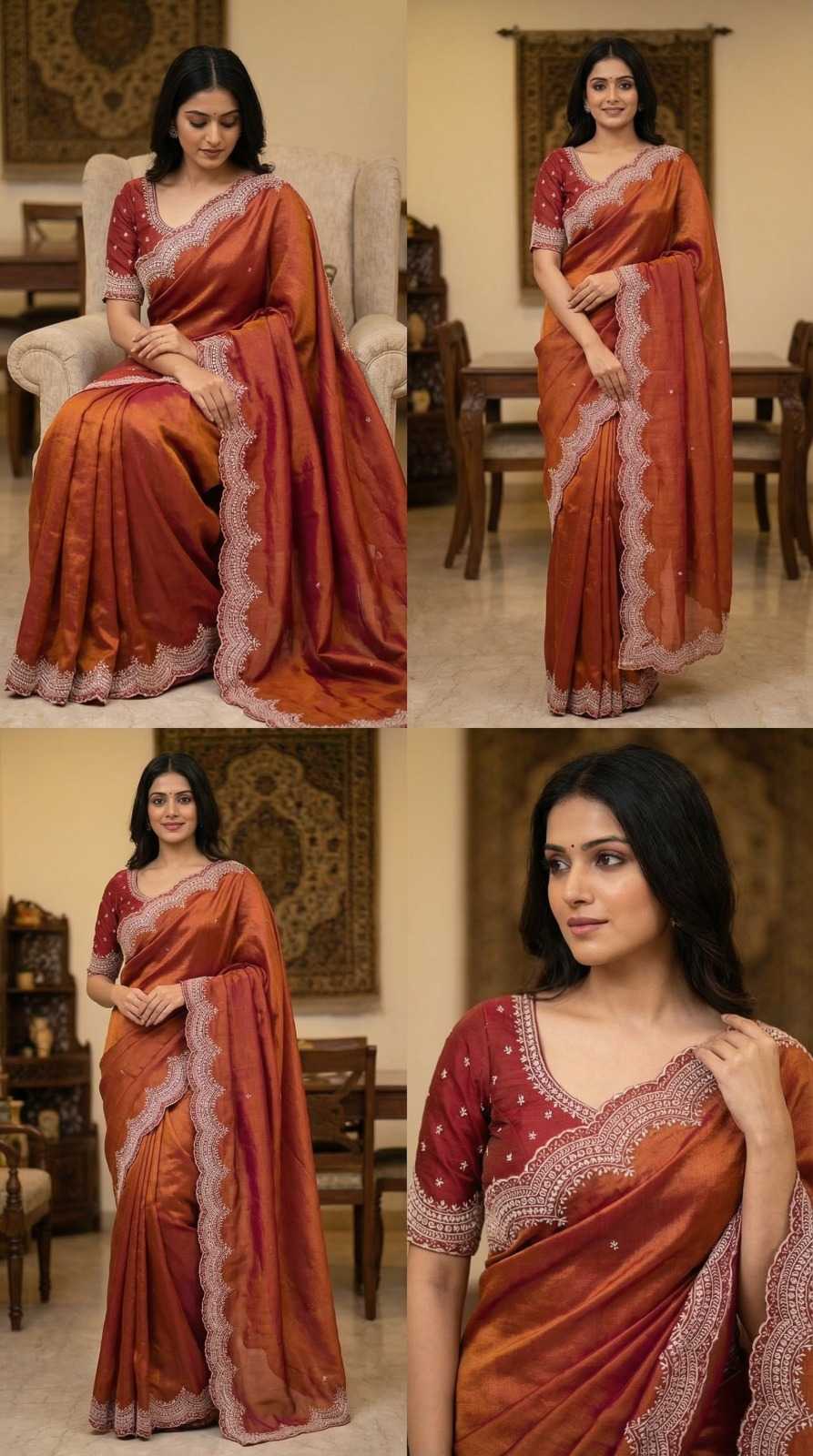 Pure Silk Designer Saree
