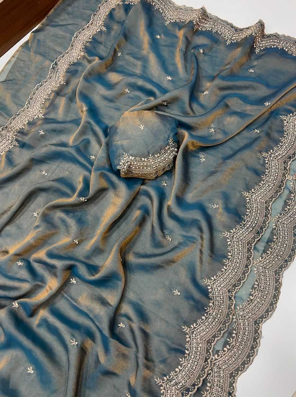 Pure Silk Designer Saree