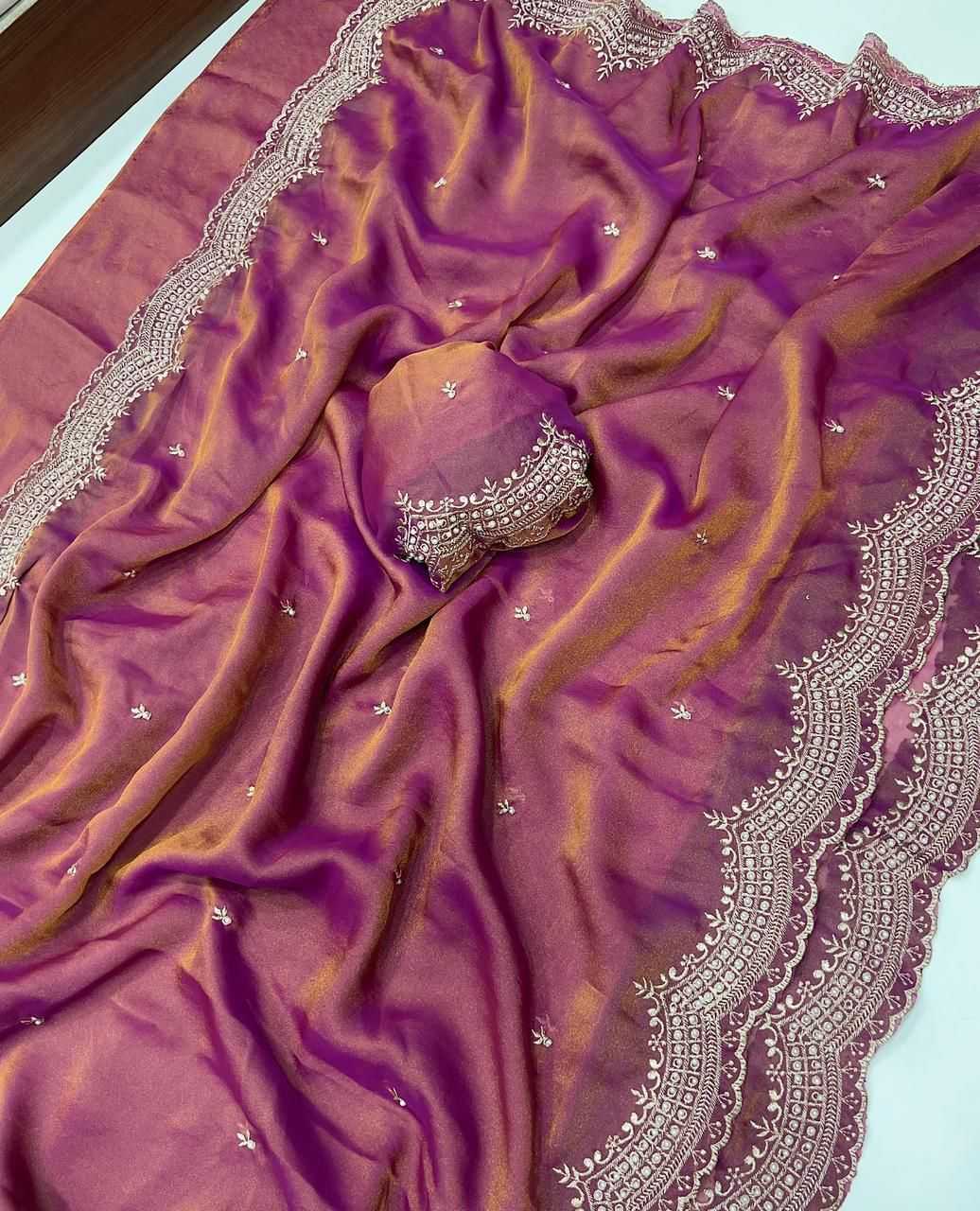 Pure Silk Designer Saree