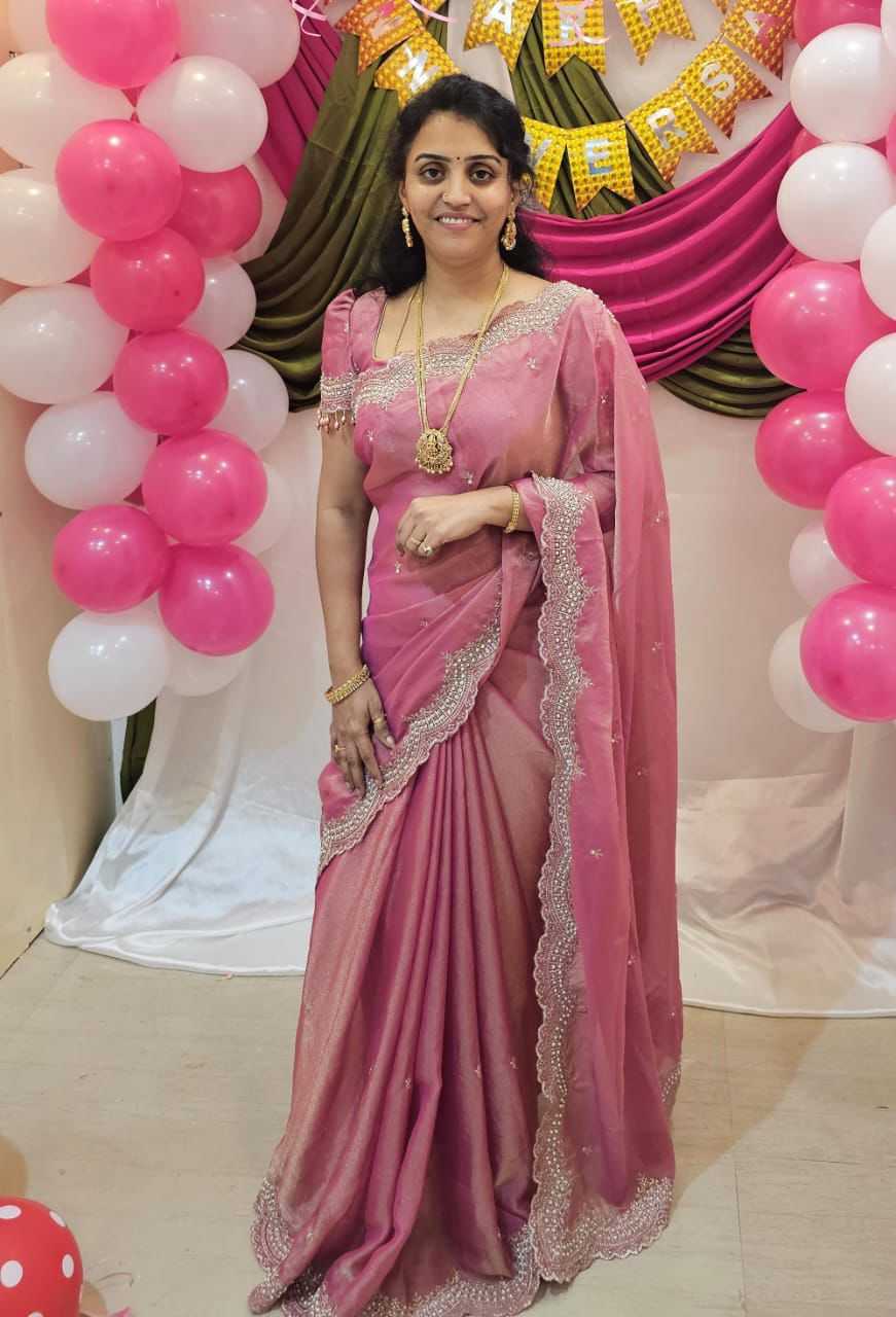 Pure Silk Designer Saree