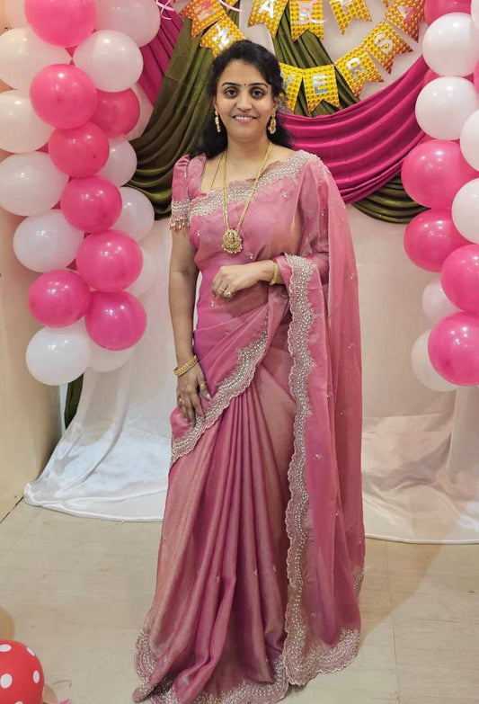 Pure Silk Designer Saree