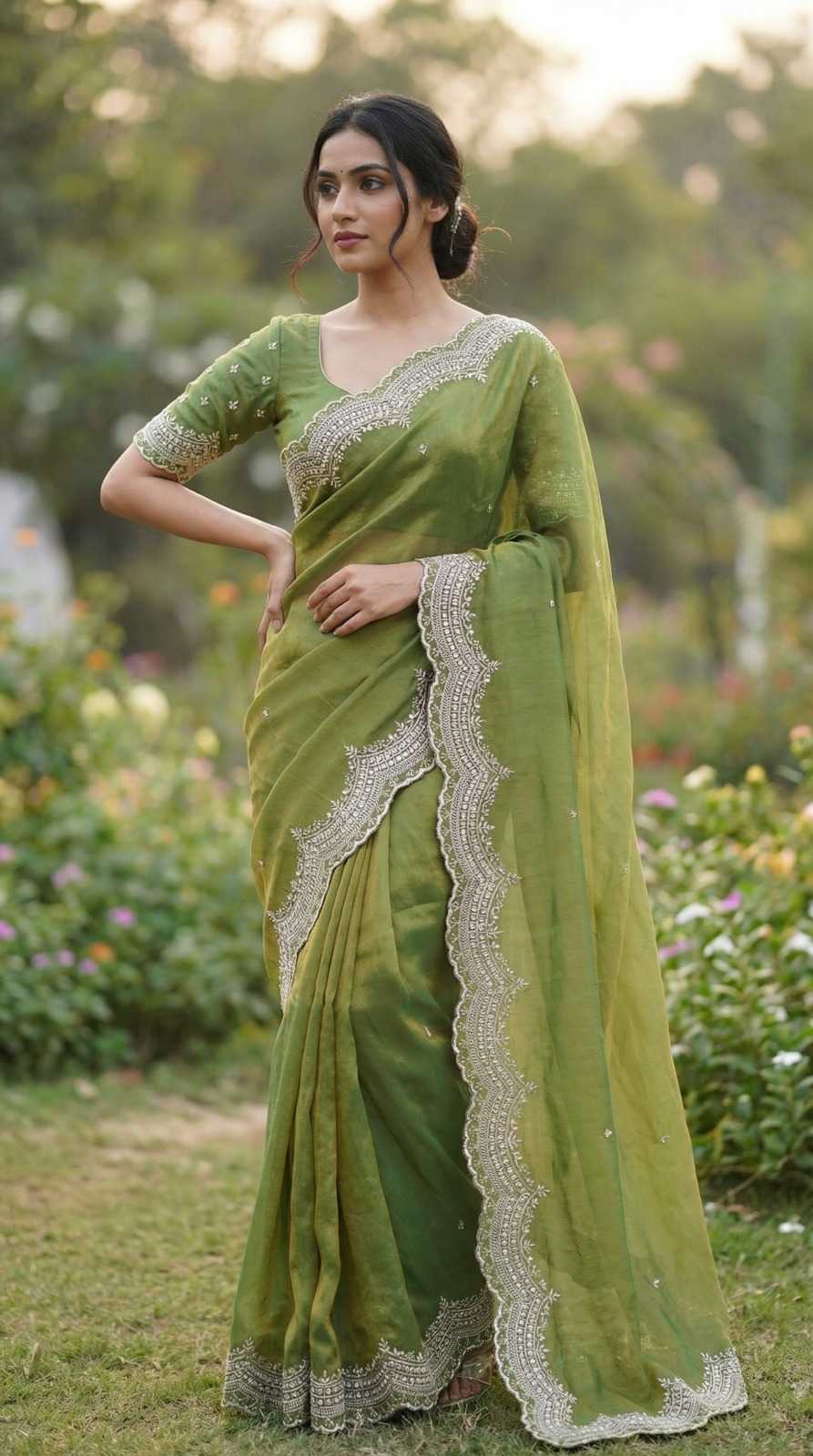 Pure Silk Designer Saree
