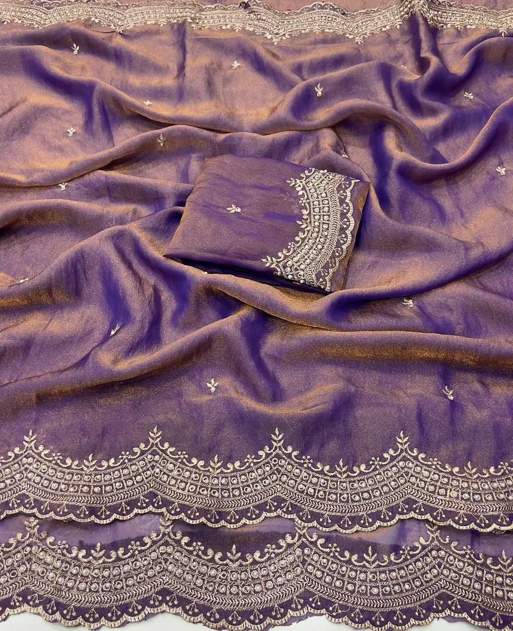 Pure Silk Designer Saree