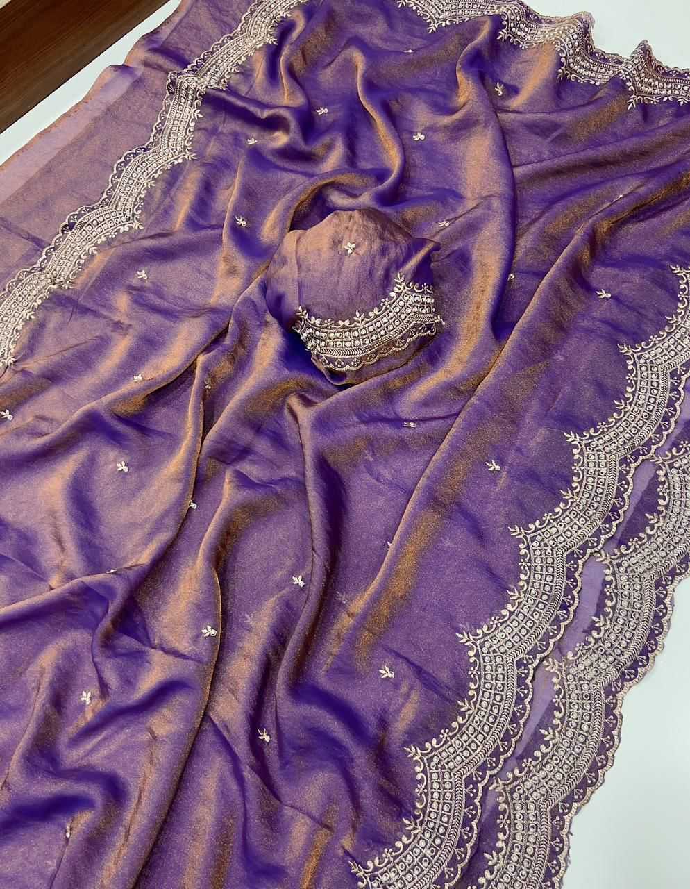 Pure Silk Designer Saree