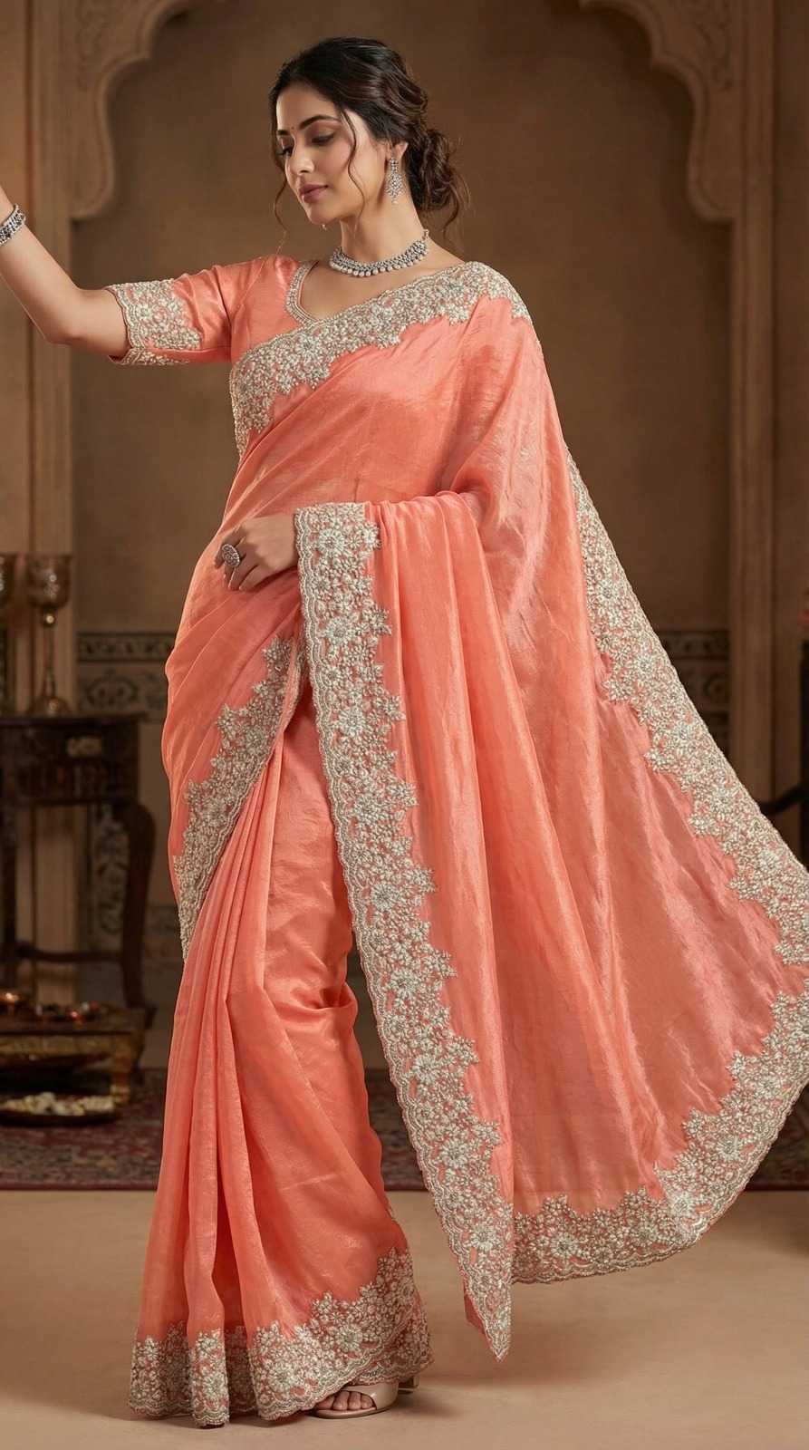 Haripriya Satin Silk Designer Saree