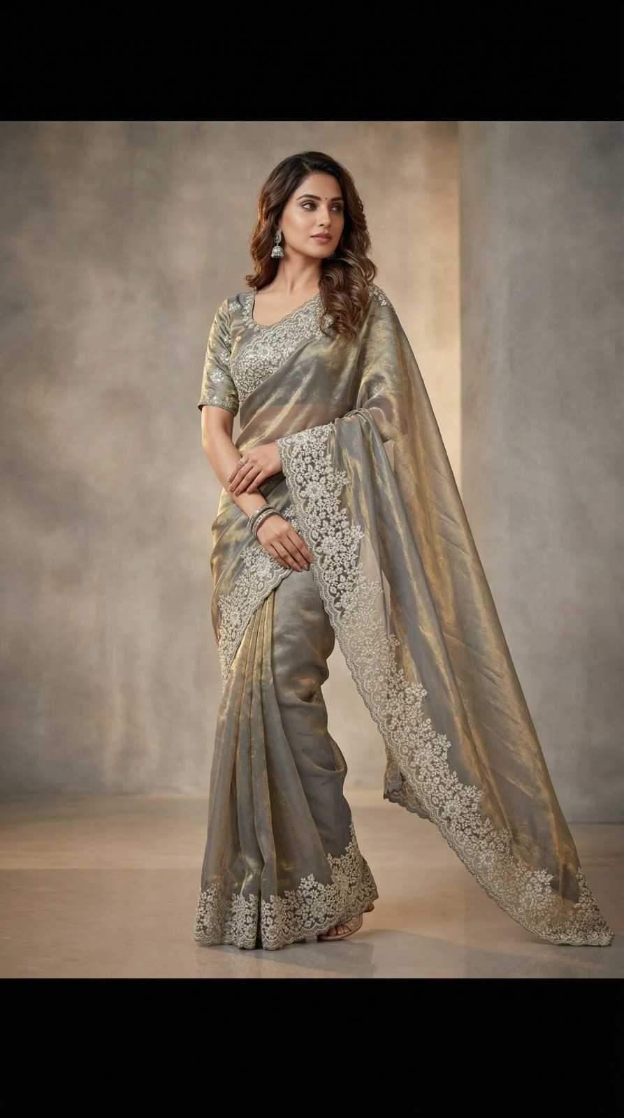 Haripriya Satin Silk Designer Saree
