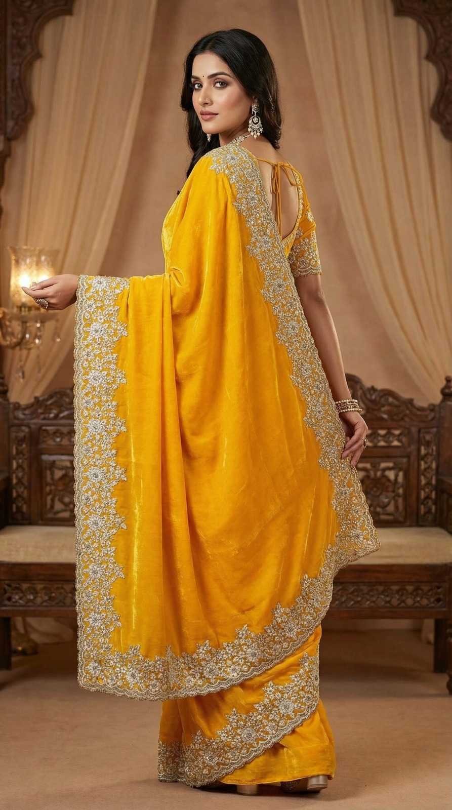 Haripriya Satin Silk Designer Saree