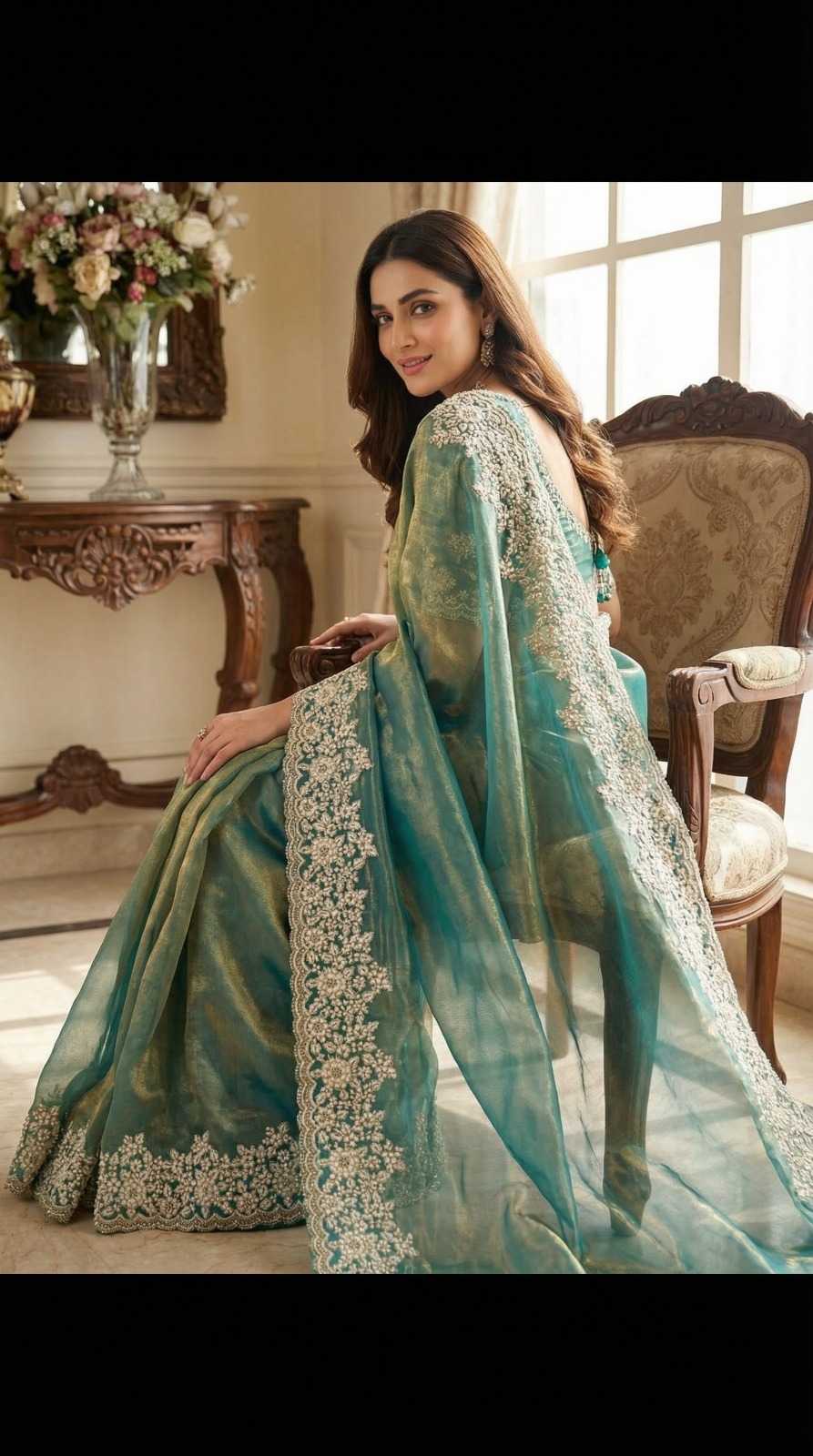 Haripriya Satin Silk Designer Saree