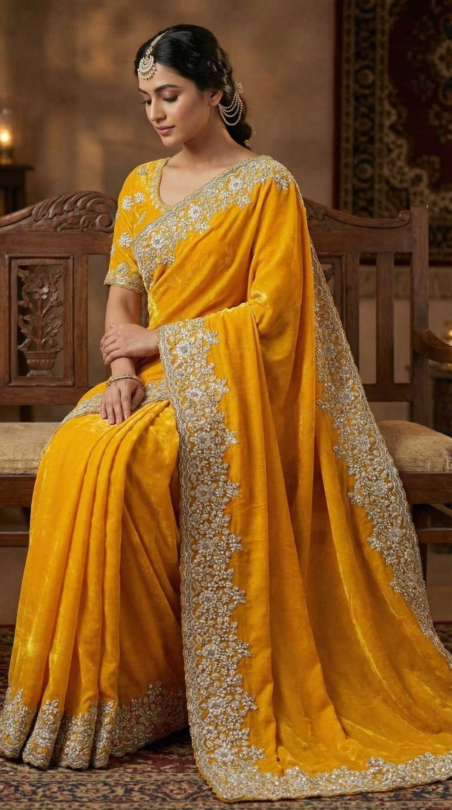 Haripriya Satin Silk Designer Saree