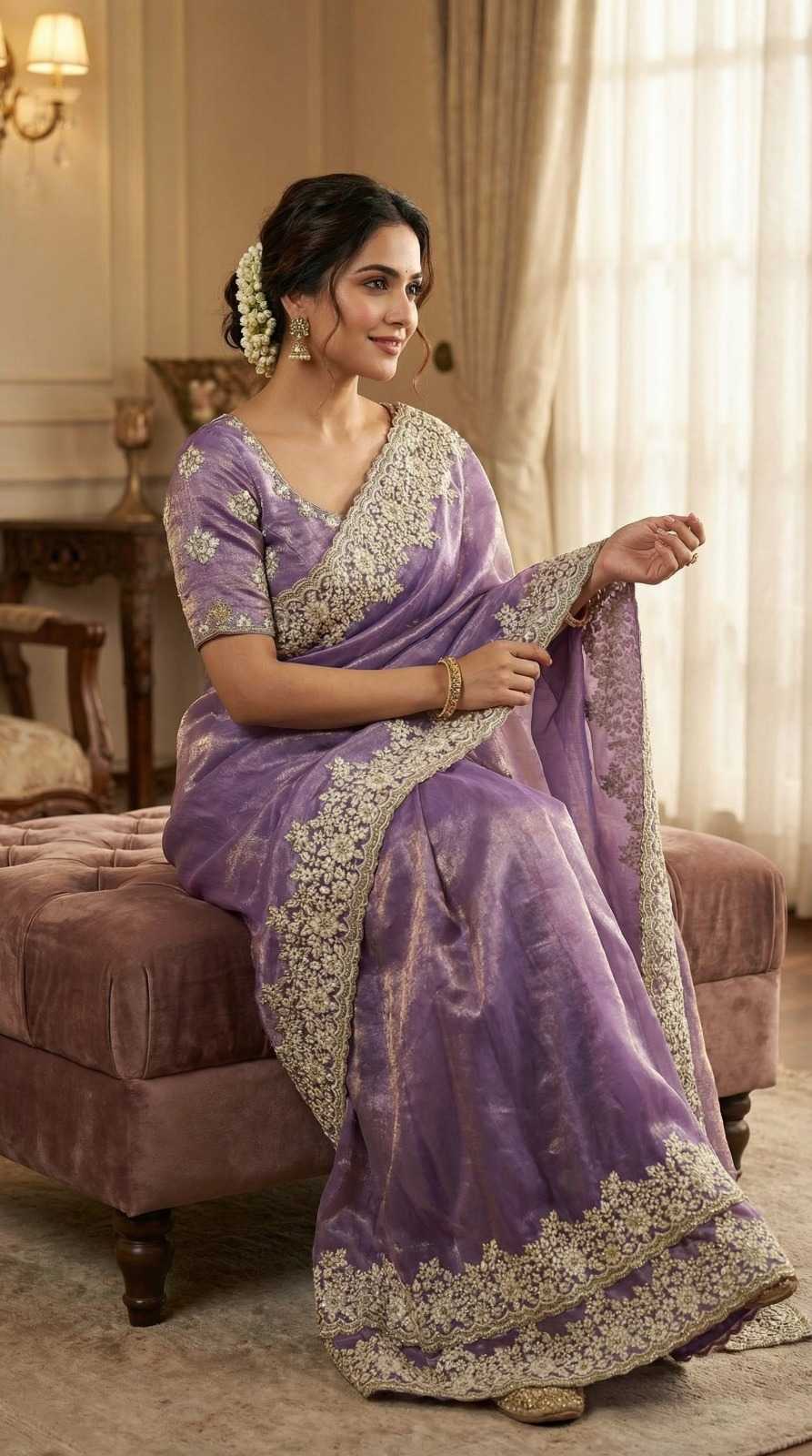 Haripriya Satin Silk Designer Saree