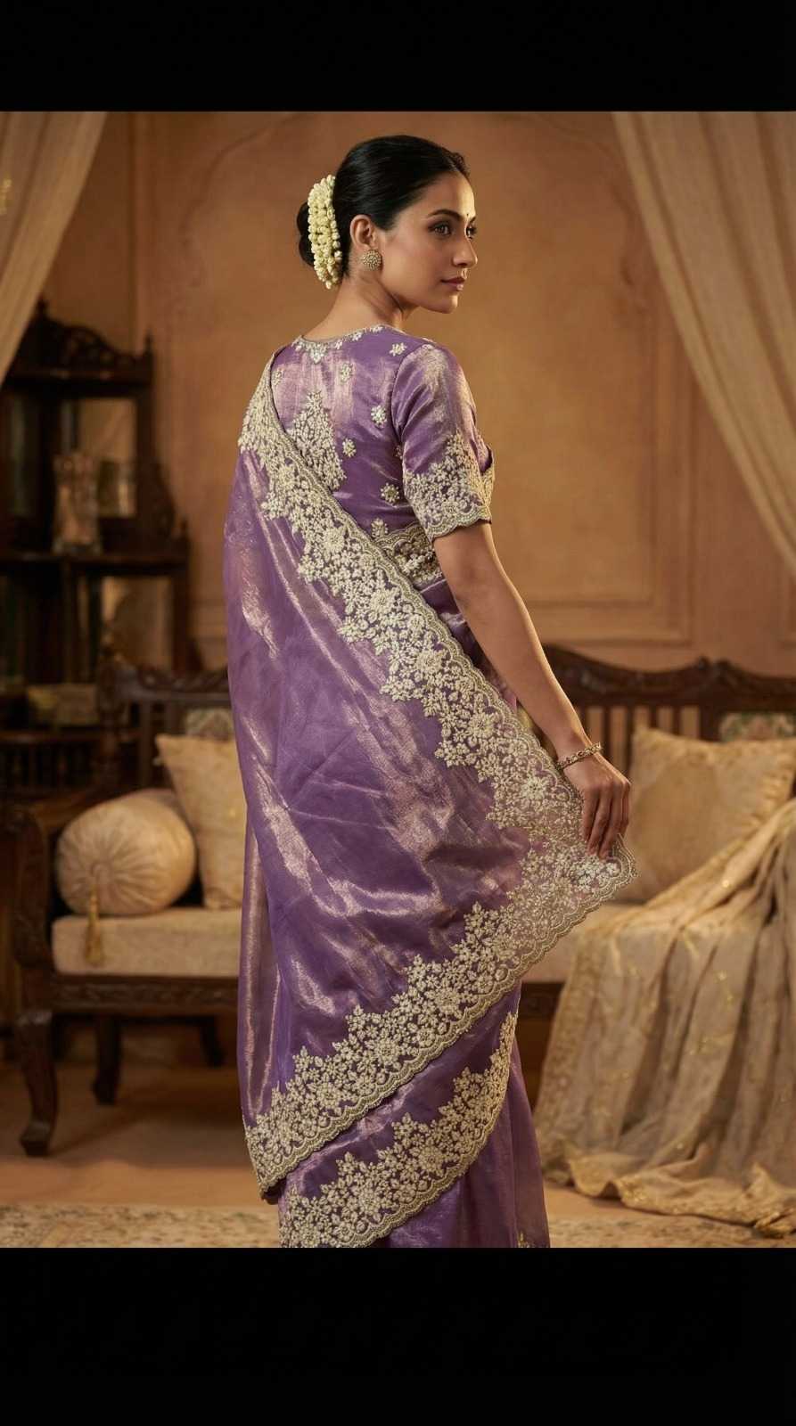 Haripriya Satin Silk Designer Saree