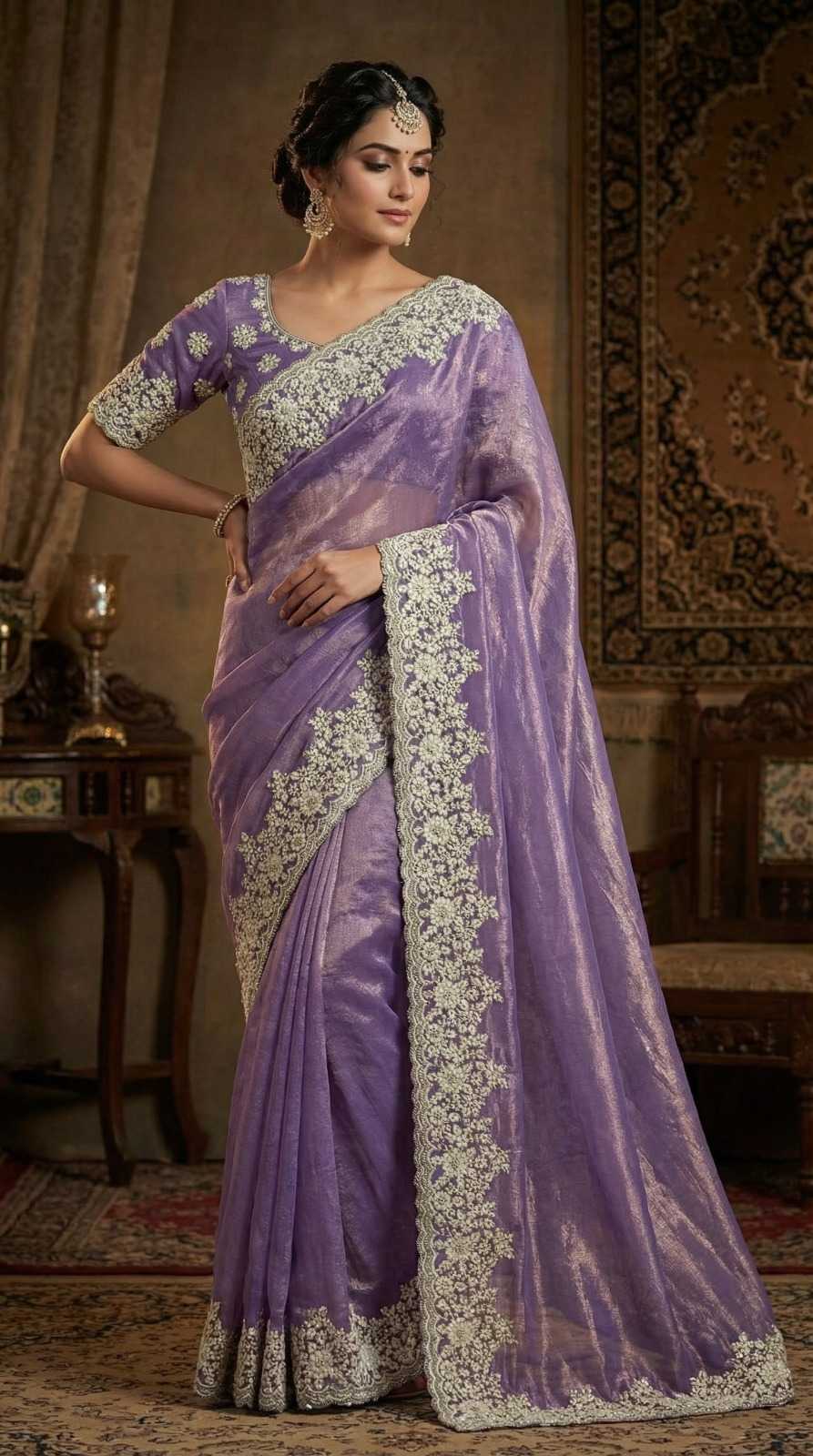 Haripriya Satin Silk Designer Saree