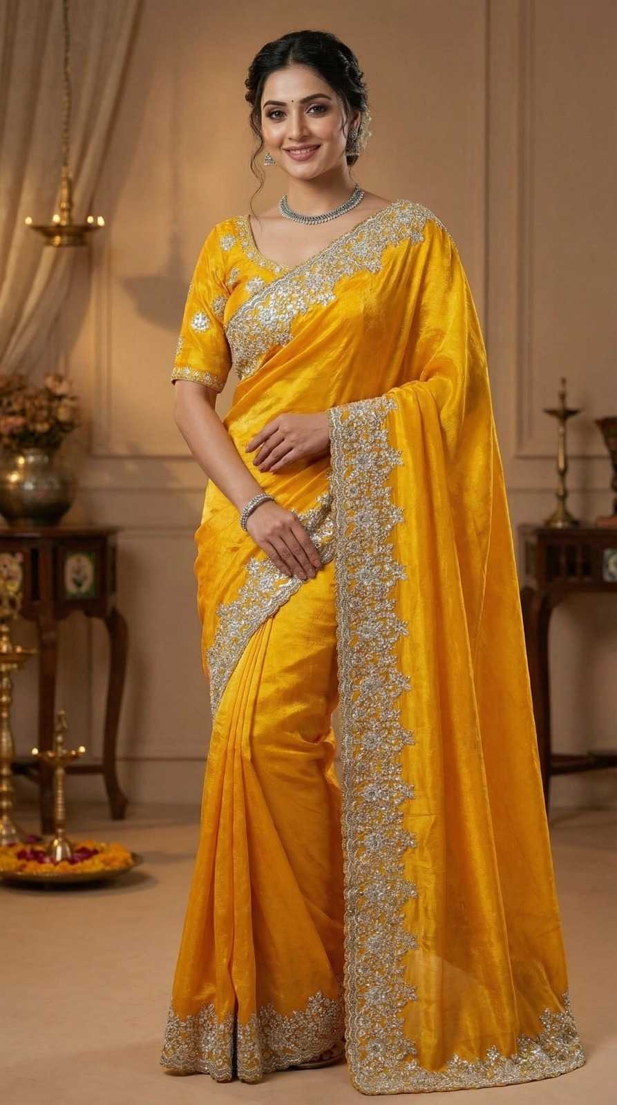 Haripriya Satin Silk Designer Saree