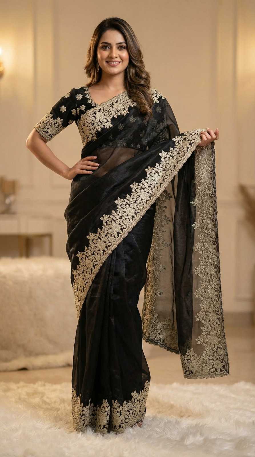 Haripriya Satin Silk Designer Saree