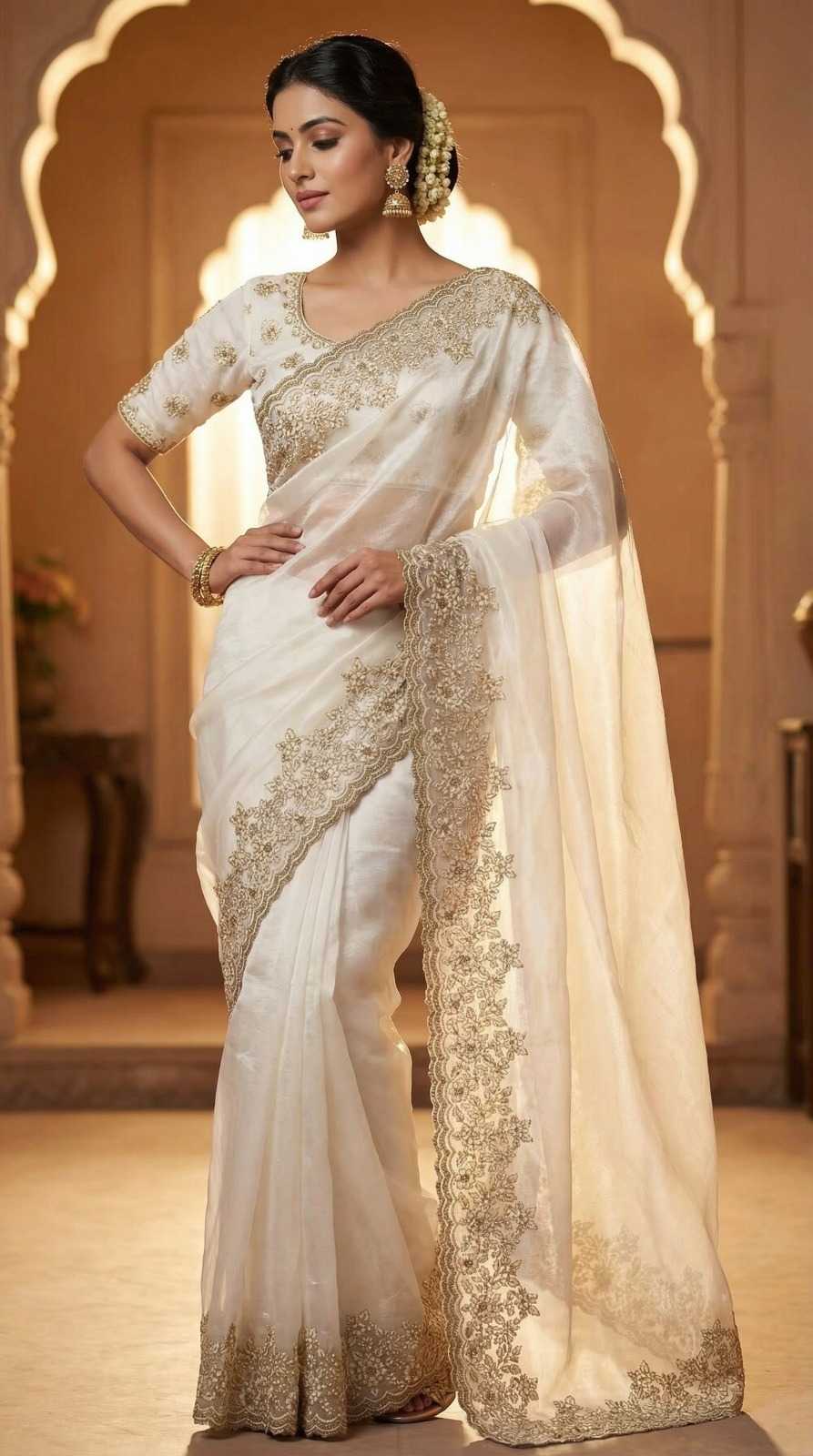 Haripriya Satin Silk Designer Saree
