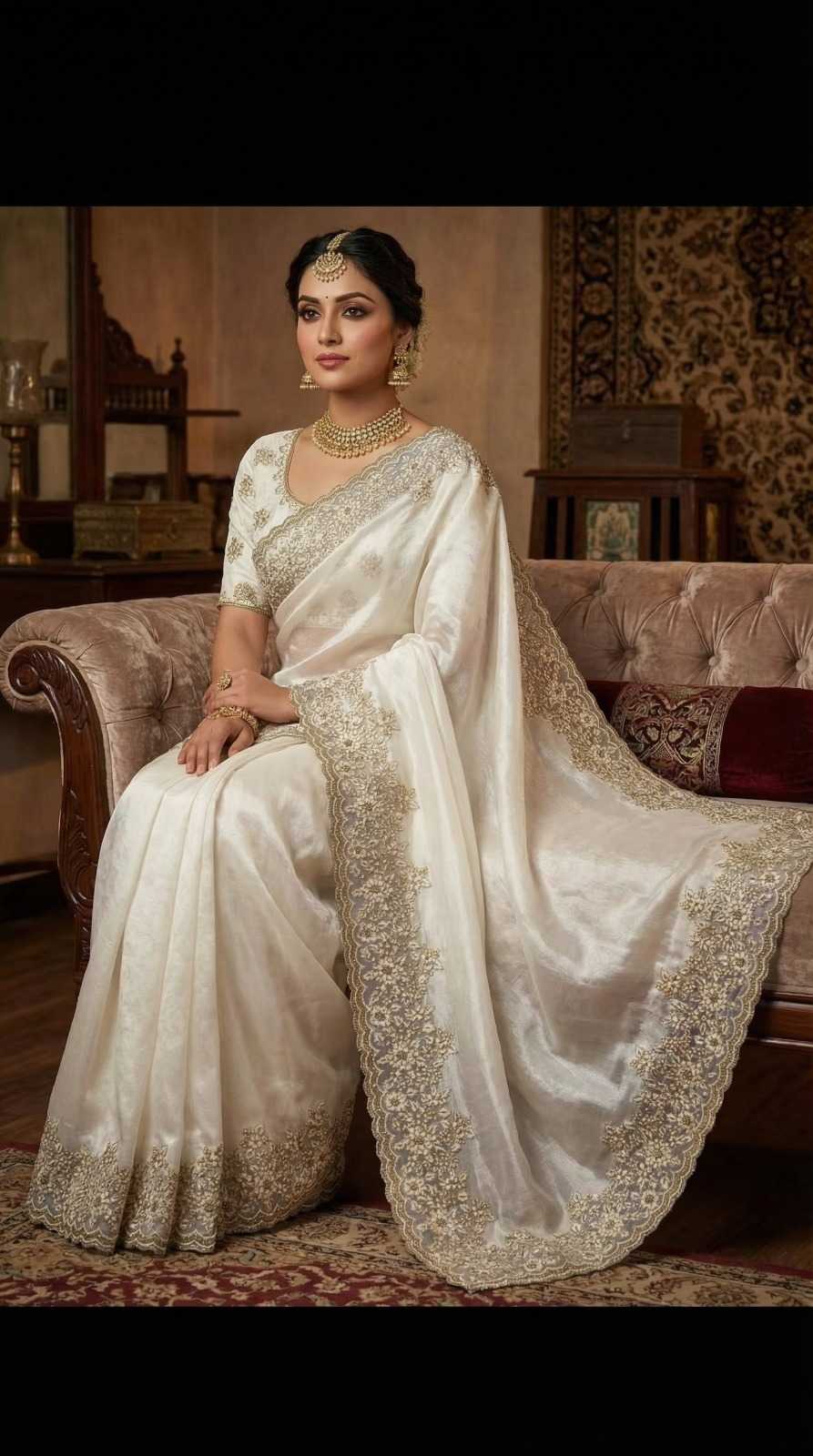 Haripriya Satin Silk Designer Saree
