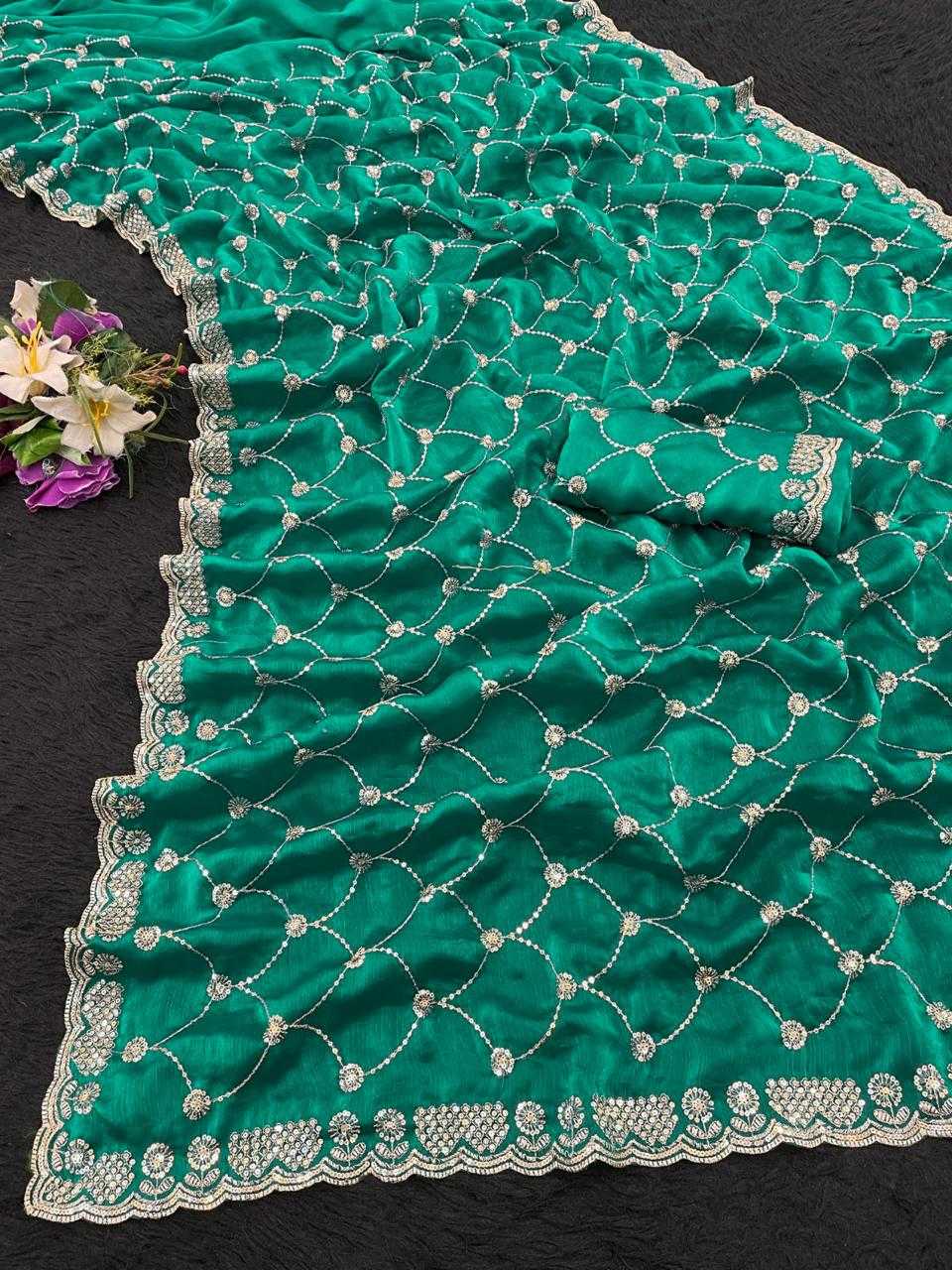 Jyoti Chiffon Designer Silk Saree