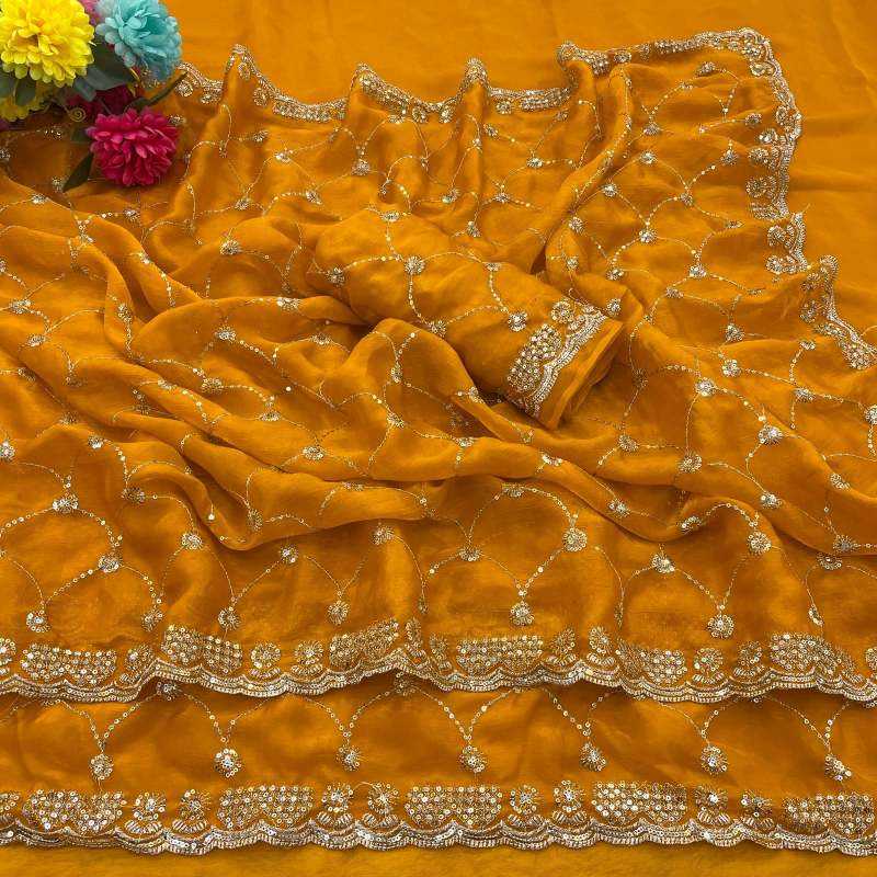 Jyoti Chiffon Designer Silk Saree