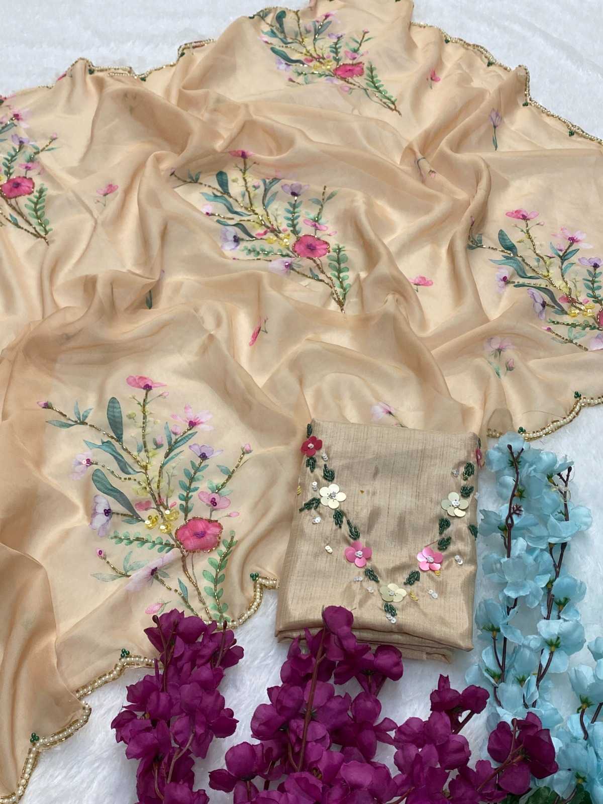 Kaira Tabby Silk Soft Saree