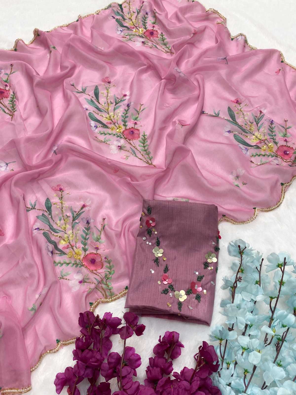 Kaira Tabby Silk Soft Saree