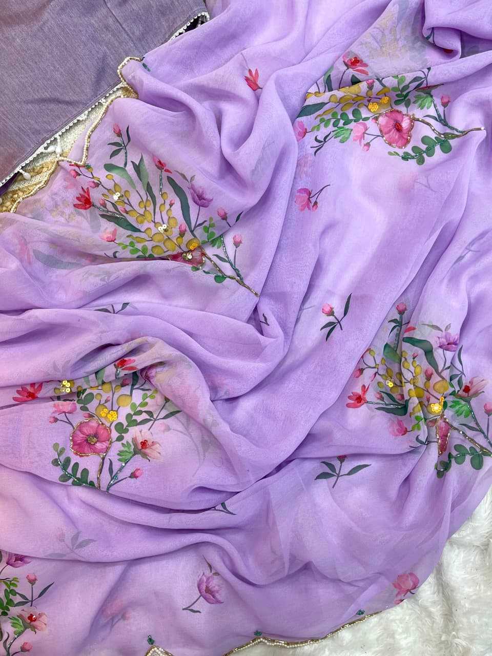 Kaira Tabby Silk Soft Saree