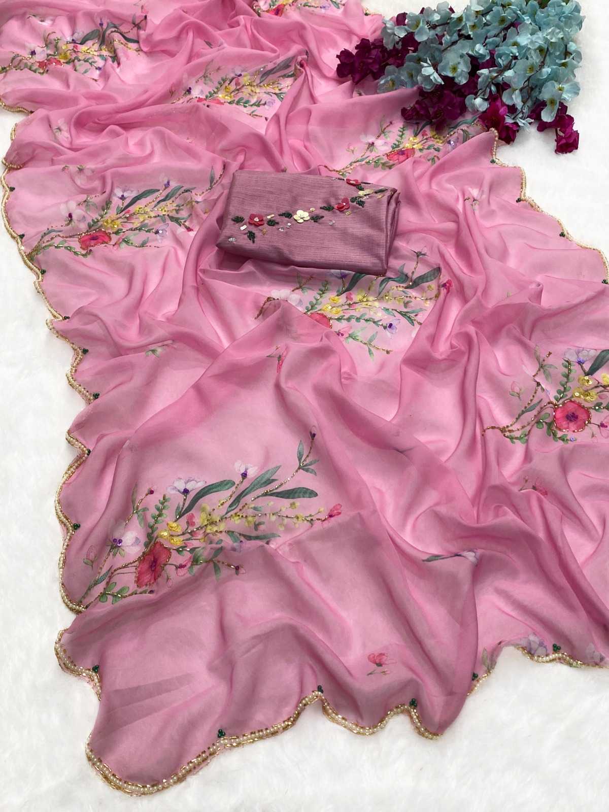 Kaira Tabby Silk Soft Saree