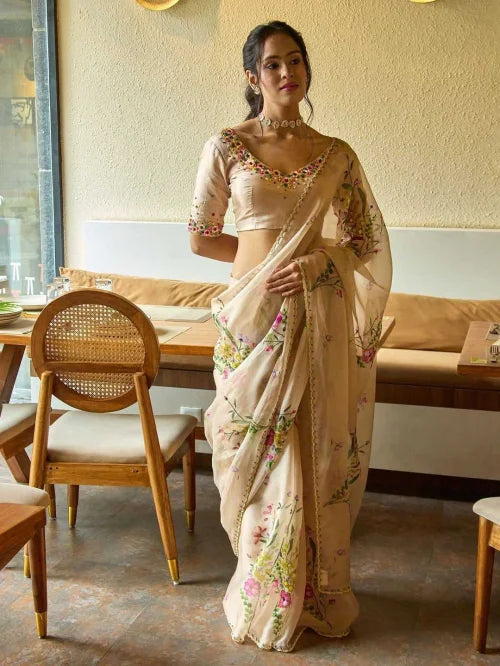 Kaira Tabby Silk Soft Saree