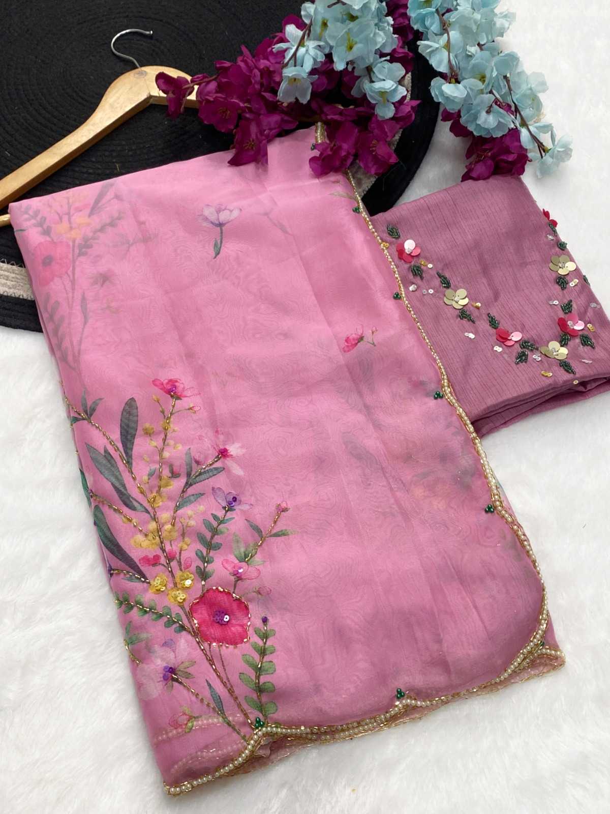 Kaira Tabby Silk Soft Saree