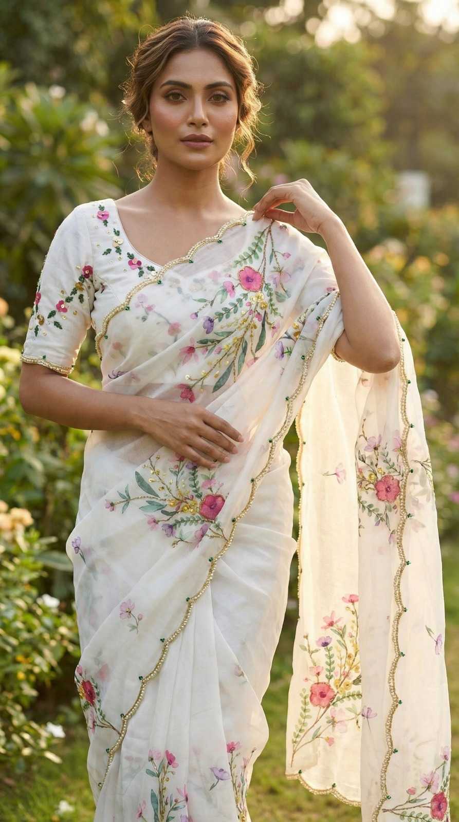 Kaira Tabby Silk Soft Saree