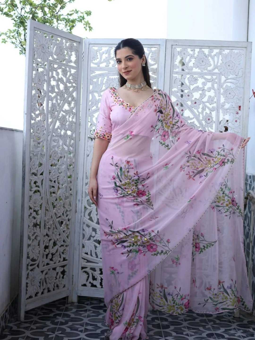 Kaira Tabby Silk Soft Saree