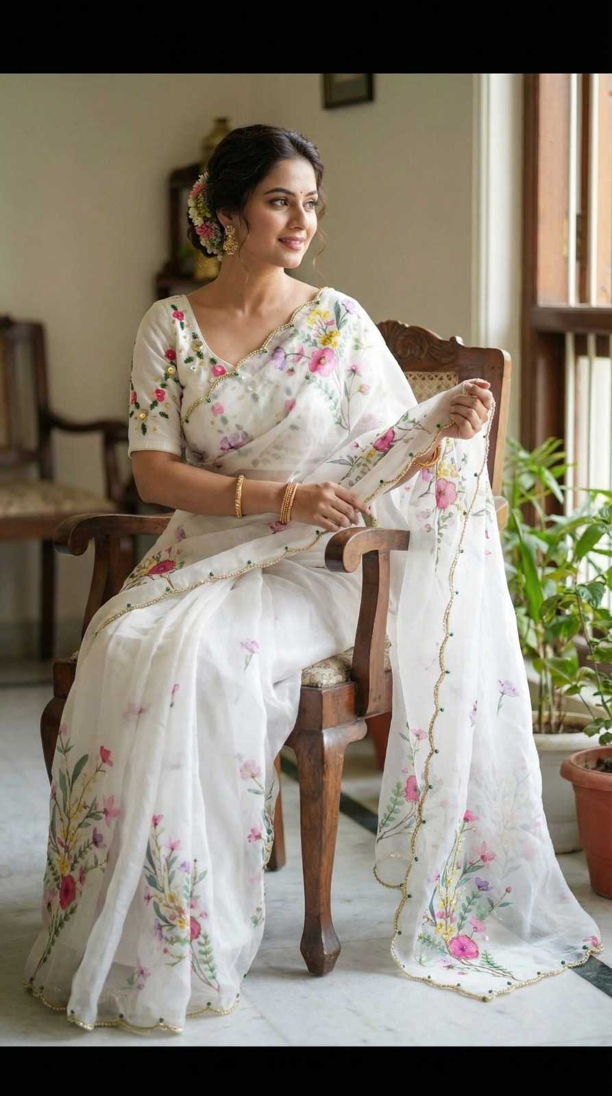 Kaira Tabby Silk Soft Saree