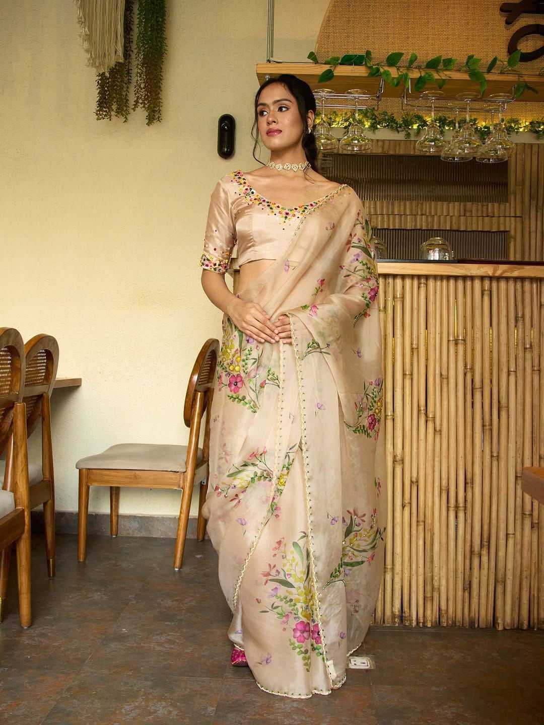 Kaira Tabby Silk Soft Saree