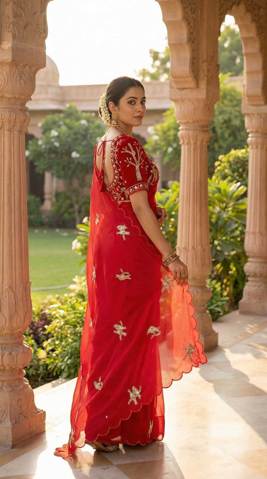 Koyal Satin Silk Soft Saree