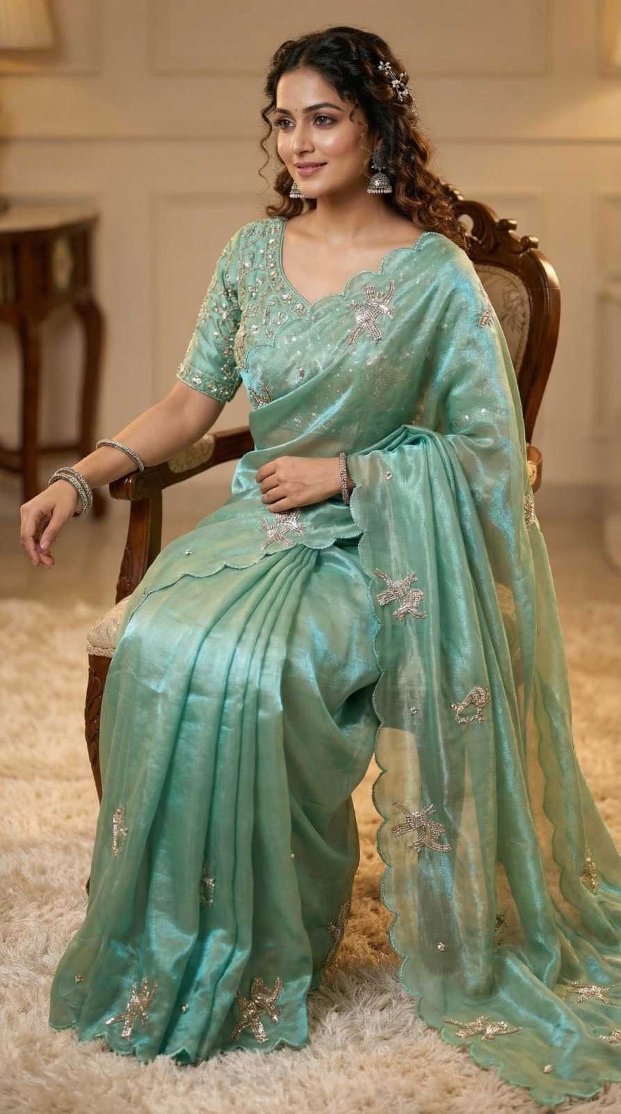 Koyal Satin Silk Soft Saree