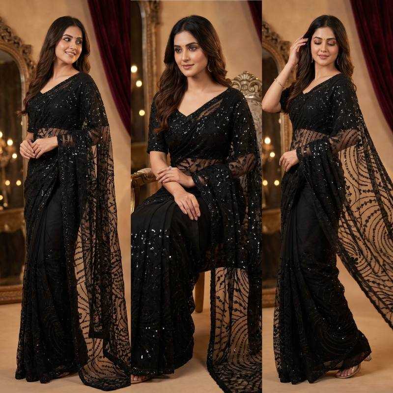 Lekha Soft Net Designer Saree