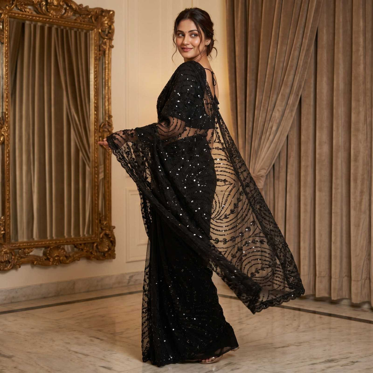 Lekha Soft Net Designer Saree